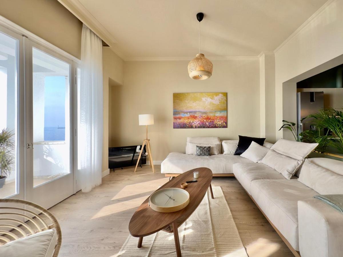 Infinity & Beyond By Halu! - Seafront Apartments Tesalónica Exterior foto